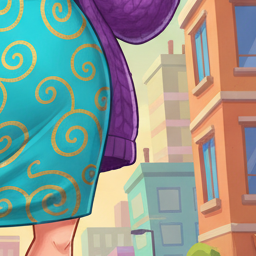 Postać babci - kawałek 11