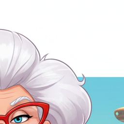 Postać babci - kawałek 3